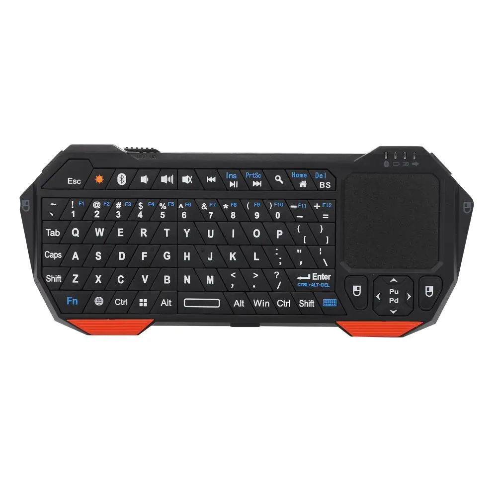 Cewaal Touch Tablet Qwerty Network Player Wireless Mouse Keypad Touchpad Premium PC Wireless Keyboard Handheld
Cewaal Touch Tablet Qwerty Network Player Wireless Mouse Keypad Touchpad Premium PC Wireless Keyboard Handheld