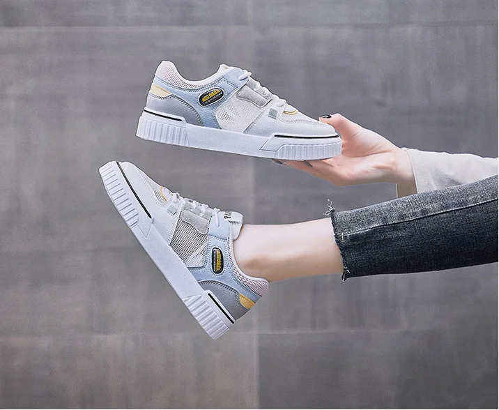 Women's Shoes 2021 Summer Breathable Casual Flats Running Shoes Women Ladies Comfort Mesh White Shoes Lace Up Platform Sneakers
Women's Shoes 2021 Summer Breathable Casual Flats Running Shoes Women Ladies Comfort Mesh White Shoes Lace Up Platform Sneakers