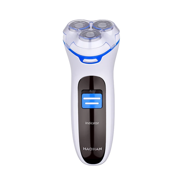 HAOHAN 2021 New Style Electric Charged Shaving Machine For Men Waterproof Rechargeable 3 Floating Heads Bald Men Beard Shaver
HAOHAN 2021 New Style Electric Charged Shaving Machine For Men Waterproof Rechargeable 3 Floating Heads Bald Men Beard Shaver