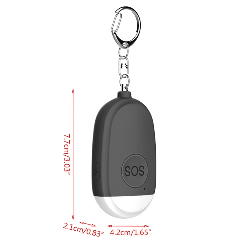 P8DF 2 Pack Safe Sound Personal Alarm, 130dB Keychain, Safety Personal Alarms Siren -USB Rechargeable Emergency Devices LED for
P8DF 2 Pack Safe Sound Personal Alarm, 130dB Keychain, Safety Personal Alarms Siren -USB Rechargeable Emergency Devices LED for