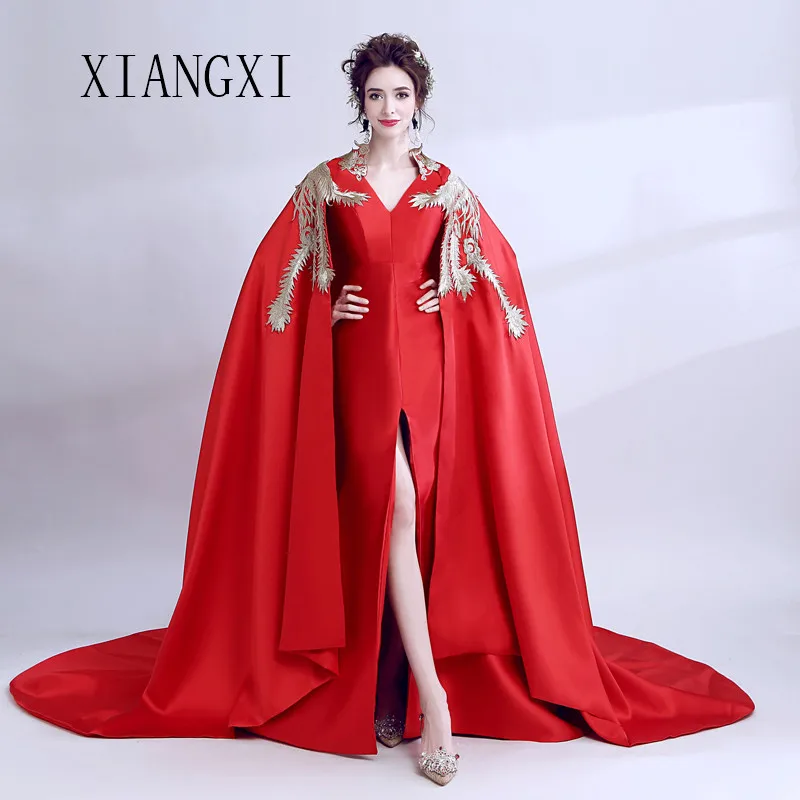 robe de soiree Red Mermaid Evening Dresses With Jacket 2020 Satin Long Evening Dress Formal Party Gowns Evening Dresses Vestidos
robe de soiree Red Mermaid Evening Dresses With Jacket 2020 Satin Long Evening Dress Formal Party Gowns Evening Dresses Vestidos