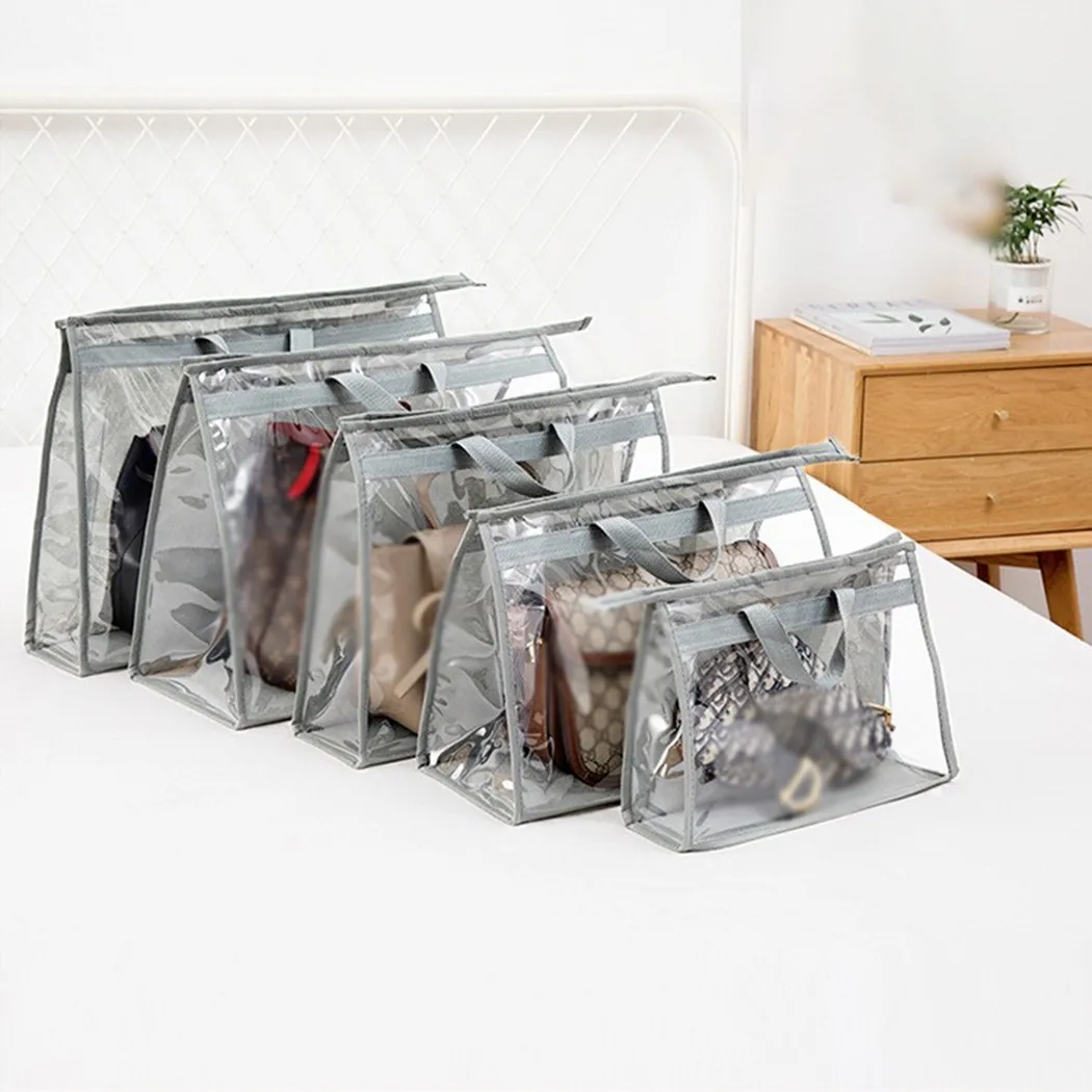 1*Handbag Dust Cover Transparent Dust Storage Bag Moisture-proof Dust-proof Multipurpose Storage Bags 2021 High Quality
1*Handbag Dust Cover Transparent Dust Storage Bag Moisture-proof Dust-proof Multipurpose Storage Bags 2021 High Quality