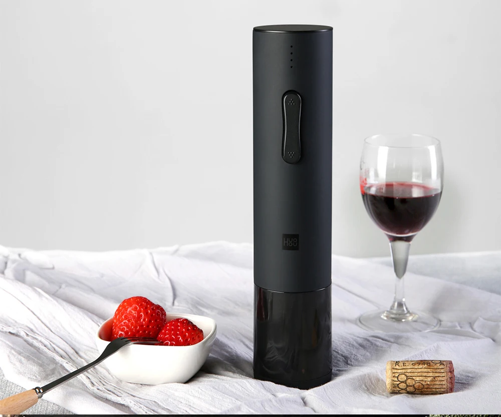 USB Charging Electric Bottle Opener for Home Hotel Party Wedding Xiaomi Mijia Creative Wine Bottle Openers Kitchen Tool
USB Charging Electric Bottle Opener for Home Hotel Party Wedding Xiaomi Mijia Creative Wine Bottle Openers Kitchen Tool