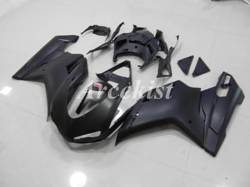 New ABS Whole Fairings kit Fit for Ducati 848 evo 1098 1198 2007 2008 2009 2010 2011 07 08 09 10 11 Bodywork set black matte FR 
New ABS Whole Fairings kit Fit for Ducati 848 evo 1098 1198 2007 2008 2009 2010 2011 07 08 09 10 11 Bodywork set black matte FR