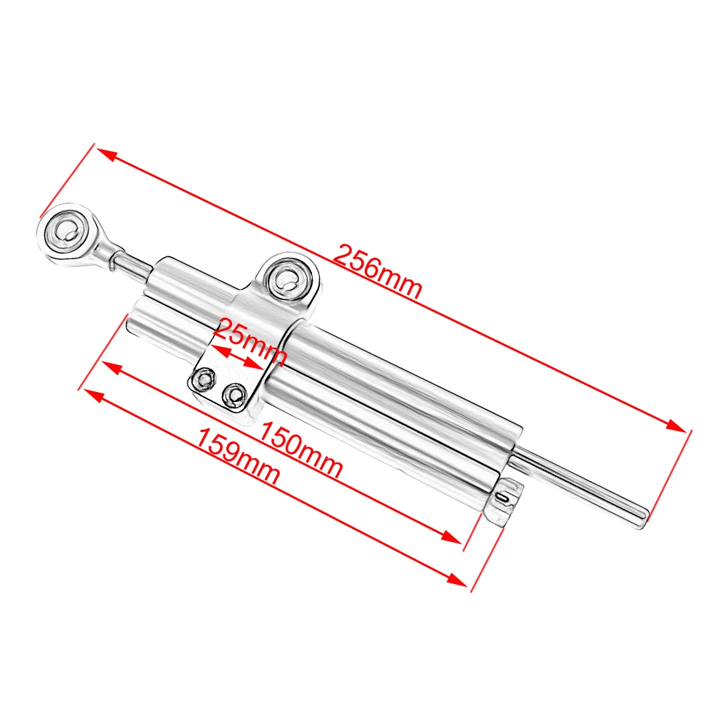 For DUCATI 848 2008 2009 2010 Motorcycle Aluminium Steering Stabilizer Damper Mounting Bracket Kit
For DUCATI 848 2008 2009 2010 Motorcycle Aluminium Steering Stabilizer Damper Mounting Bracket Kit