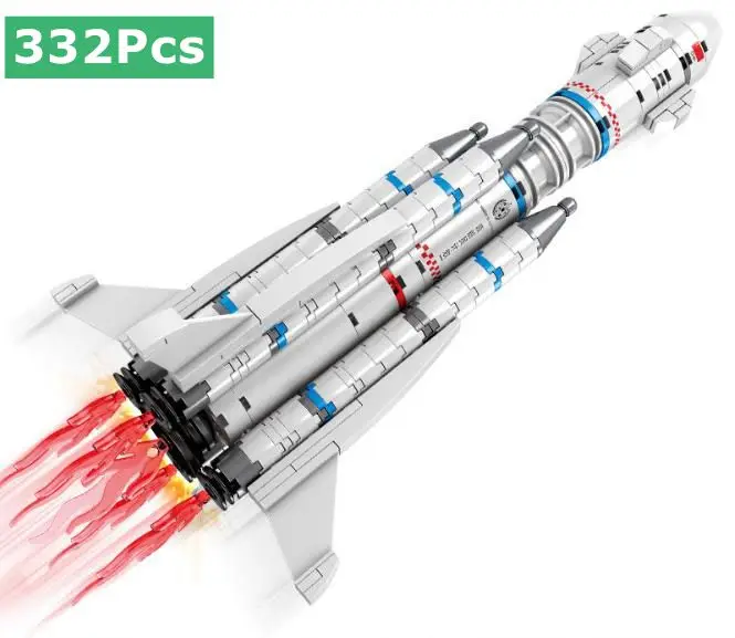 Earth Space Station Saturn V Rocket Building Blocks City Shuttle Satellite Astronaut Figure Man Bricks Set Children Toys Gift
Earth Space Station Saturn V Rocket Building Blocks City Shuttle Satellite Astronaut Figure Man Bricks Set Children Toys Gift