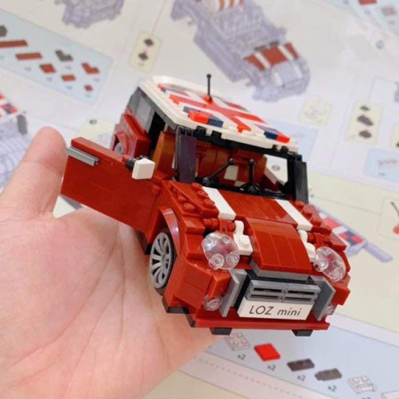 LOZ 1111 Vehicle Model 1:24 Scale Red Fashion Sports Car 3D DIY 492pcs Mini Blocks Bricks Building Toy for Children no Box
LOZ 1111 Vehicle Model 1:24 Scale Red Fashion Sports Car 3D DIY 492pcs Mini Blocks Bricks Building Toy for Children no Box