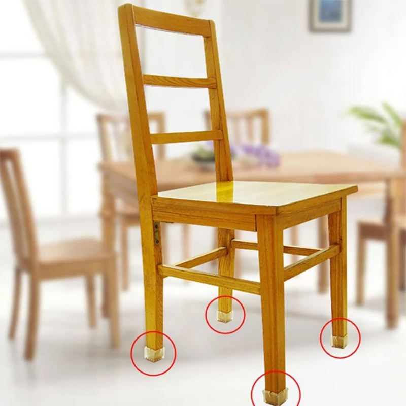 Chair Leg Floor Protection Cushion Chair Leg Cover Square Furniture Leg Cover Table Foot Pad (40 Pieces) (Suitable for 30mm-35mm
Chair Leg Floor Protection Cushion Chair Leg Cover Square Furniture Leg Cover Table Foot Pad (40 Pieces) (Suitable for 30mm-35mm