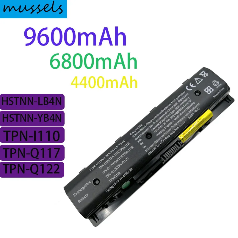 6CELLS Laptop Battery HSTNN-LB4N YB4O LB4O YB4N P106 PI06 PI06XL PI09 For HP For Envy 14 14t 14z 15 17t Series
6CELLS Laptop Battery HSTNN-LB4N YB4O LB4O YB4N P106 PI06 PI06XL PI09 For HP For Envy 14 14t 14z 15 17t Series