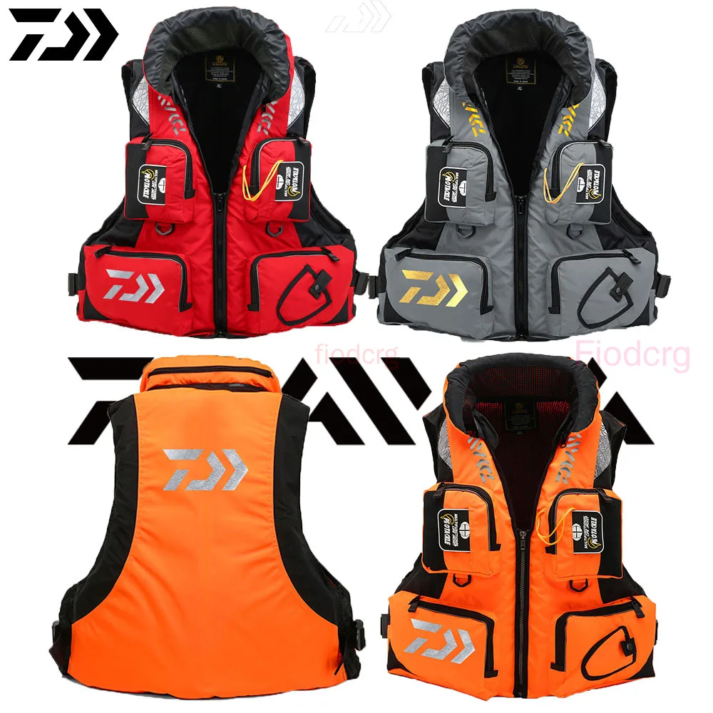 Daiwa Outdoor Daiwa Fishing Vest Life Jacket Life Vest Fishing Clothes Fish Tackle Portable Breathable Flotation Vest
Daiwa Outdoor Daiwa Fishing Vest Life Jacket Life Vest Fishing Clothes Fish Tackle Portable Breathable Flotation Vest