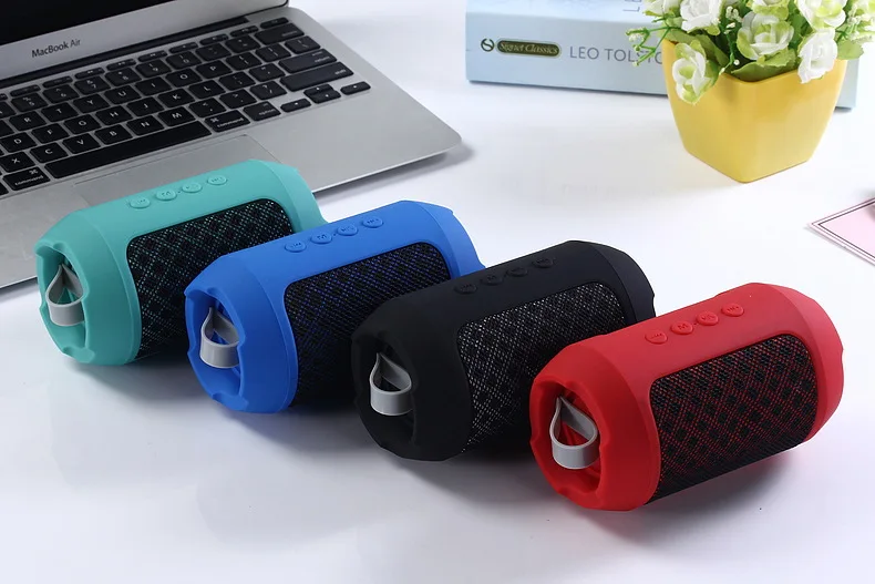 Портативная мини колонка с Bluetooth Беспроводная Hi Fi сабвуфер громкий динамик аудио