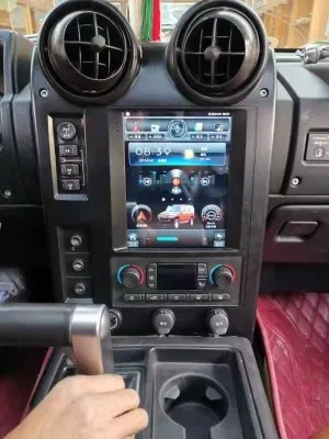 Автомобильный мультимедийный DVD-плеер с вертикальным экраном, Android 10,0, GPS-навигацией для Hummer H2 2004, 2005, 2006, 2007, 2008, 2009
Автомобильный мультимедийный DVD-плеер с вертикальным экраном, Android 10,0, GPS-навигацией для Hummer H2 2004, 2005, 2006, 2007, 2008, 2009