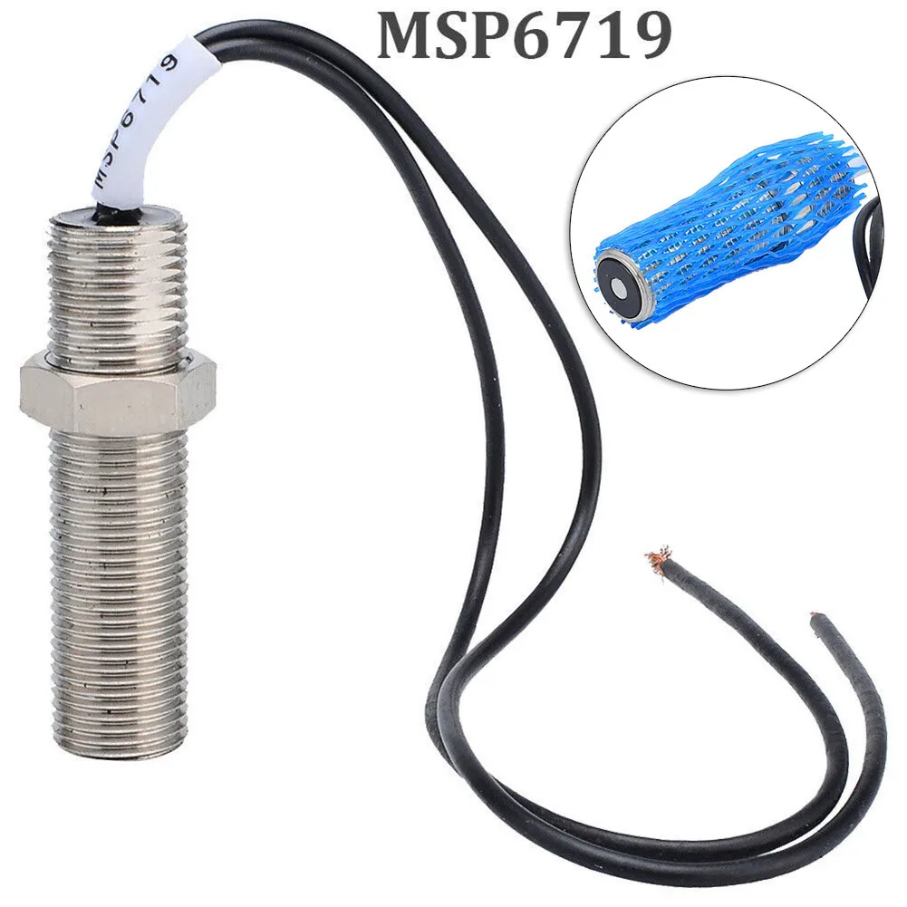 MSP6719 Speed Sensor Magnetic Pickup MPU Generator Speed Sensor Generator Accessories 5/8-18UNF-2A Speed Sensor
MSP6719 Speed Sensor Magnetic Pickup MPU Generator Speed Sensor Generator Accessories 5/8-18UNF-2A Speed Sensor
