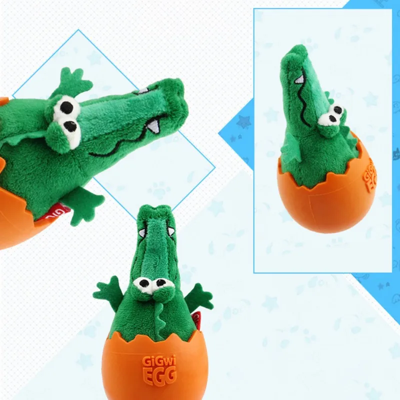 Dog Tumbler Eggshell Plush Rubber Toy Stimulates Dog’s Curiosity Molar Toy Accompanies The Pet To Reduce Loneliness
Dog Tumbler Eggshell Plush Rubber Toy Stimulates Dog’s Curiosity Molar Toy Accompanies The Pet To Reduce Loneliness