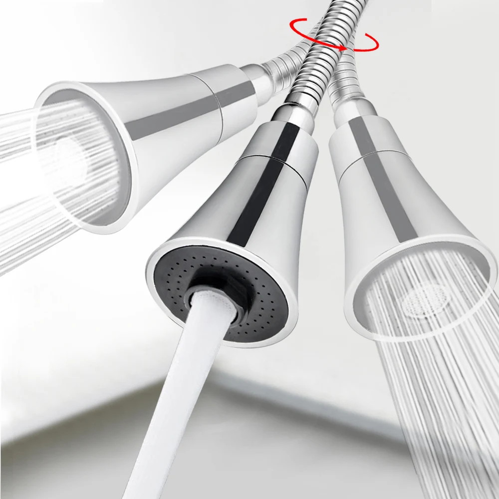 360 Degree Faucet Bubbler Aerator Adjustable Booster Faucet Water Saving Diffuser Rotatable Tap Nozzle Kitchen Shower Spray Head
360 Degree Faucet Bubbler Aerator Adjustable Booster Faucet Water Saving Diffuser Rotatable Tap Nozzle Kitchen Shower Spray Head