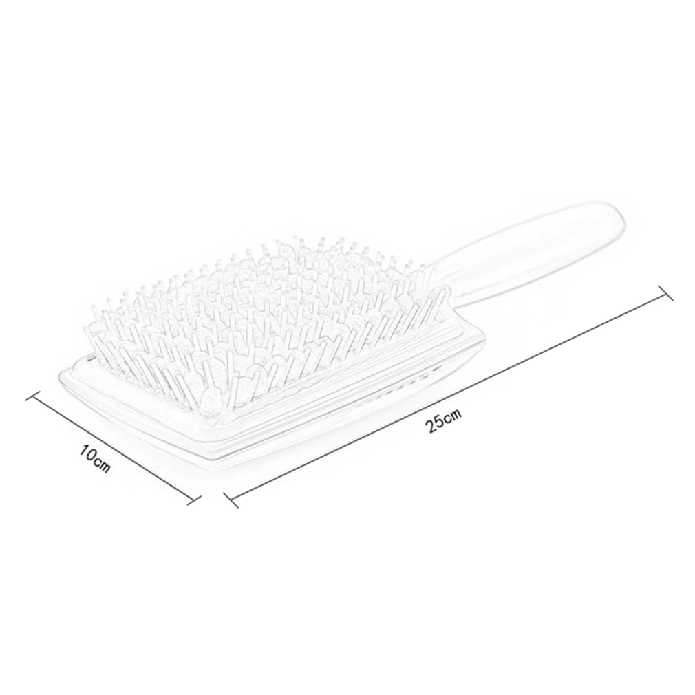 Portable Handheld Design Plastic Microfiber Quick Dry Hair Comb Environmental Radiation Protective Comb For Massage Scalp 
Portable Handheld Design Plastic Microfiber Quick Dry Hair Comb Environmental Radiation Protective Comb For Massage Scalp
