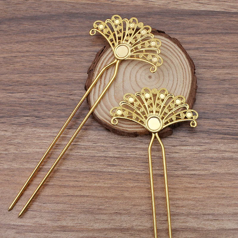 29x55mm Hair Stick Hairpins Blanks Findings Filigree Flower Bases for Wedding Bridal Hair Clip Pins Women Jewelry Accessories
29x55mm Hair Stick Hairpins Blanks Findings Filigree Flower Bases for Wedding Bridal Hair Clip Pins Women Jewelry Accessories