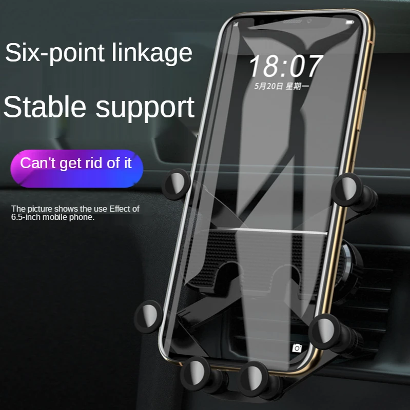 New Car Phone Mount Holder Universal Phone Car Air Vent Mount Holder Cradle Compatible for iPhone 12 11 Pro Max XS XS XR/Samsung
New Car Phone Mount Holder Universal Phone Car Air Vent Mount Holder Cradle Compatible for iPhone 12 11 Pro Max XS XS XR/Samsung