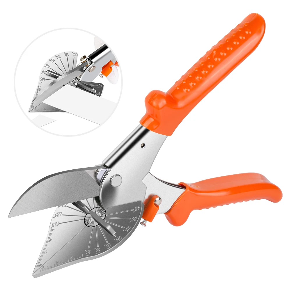 Multi-function Scissors Miter Cutter Scissors Angle Multi-angle Cutting Wood Strip and Materials Hand Tools
Multi-function Scissors Miter Cutter Scissors Angle Multi-angle Cutting Wood Strip and Materials Hand Tools
