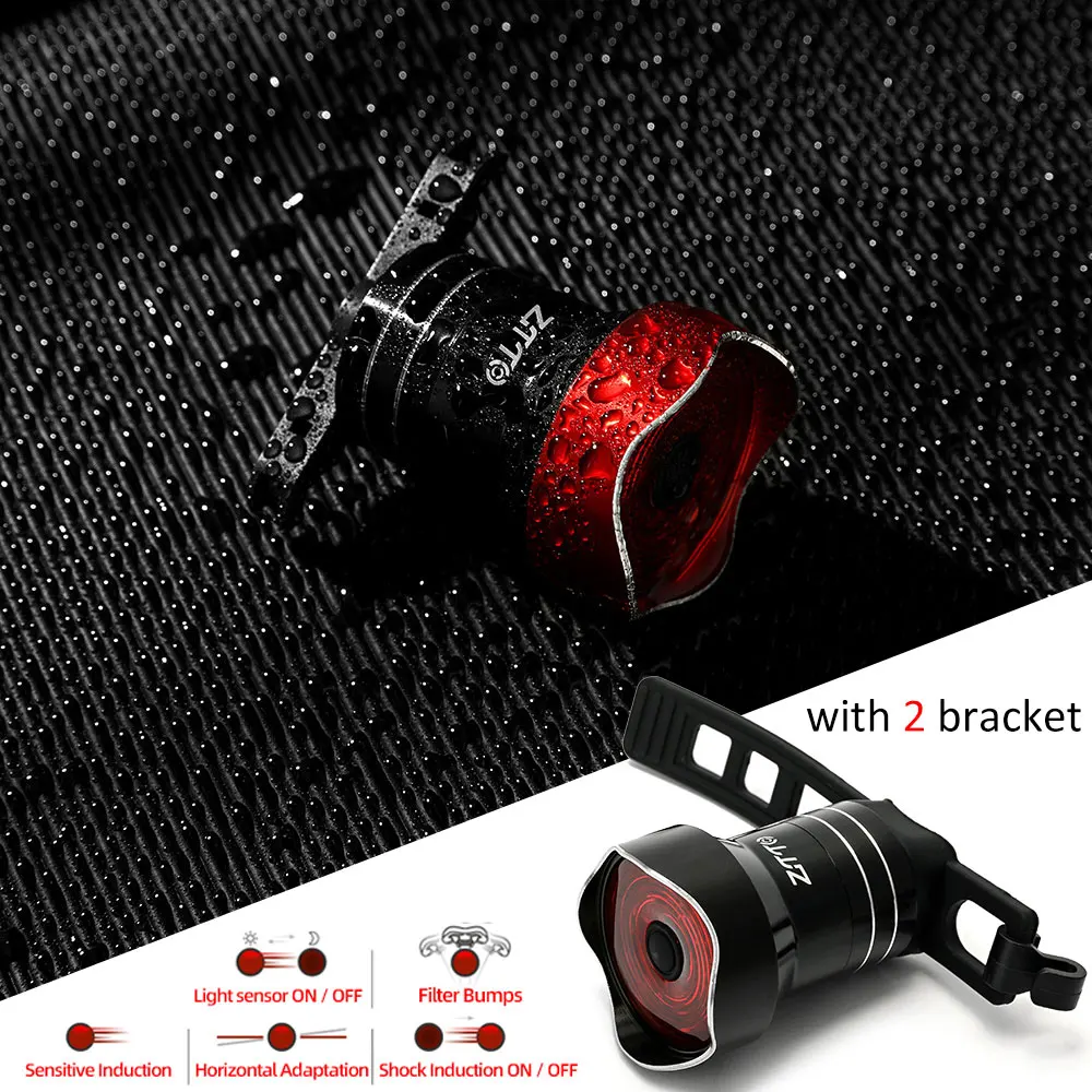 Ztto bicycle tail light intelligent tail light brake induction lamp night riding road car USB charging riding accessories
Ztto bicycle tail light intelligent tail light brake induction lamp night riding road car USB charging riding accessories