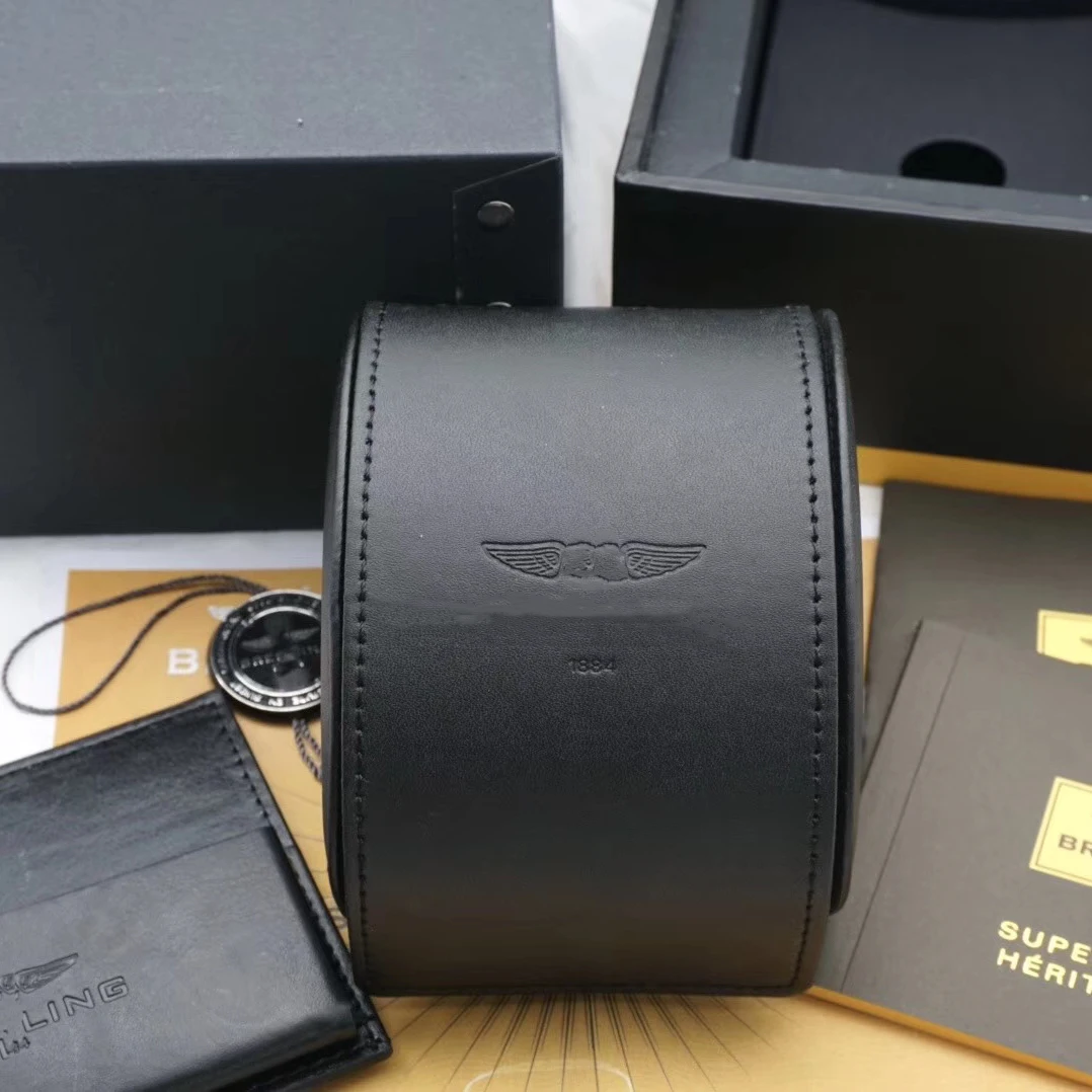 High Quality Classic 1884 Watch Original Box Papers Wood Leather Boxes Handbag For Bentley SuperAvenger Super Ocean
High Quality Classic 1884 Watch Original Box Papers Wood Leather Boxes Handbag For Bentley SuperAvenger Super Ocean
