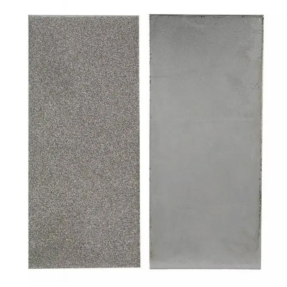 80-3000 Grit Polishing Knife Sharpener Plate Professional Diamond Knife Sharpening Grinding Sheet 
80-3000 Grit Polishing Knife Sharpener Plate Professional Diamond Knife Sharpening Grinding Sheet