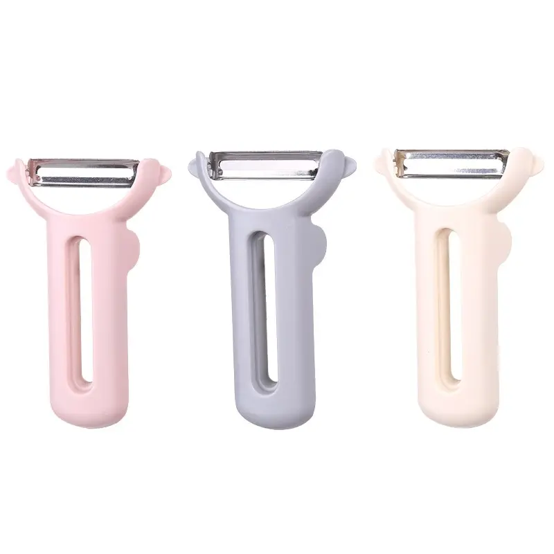 Multifunctional Vegetable Fruit Potato Peeler Cutter Household Plastic Gadget Stainless Steel Peeling Portable Kitchen Tools
Multifunctional Vegetable Fruit Potato Peeler Cutter Household Plastic Gadget Stainless Steel Peeling Portable Kitchen Tools