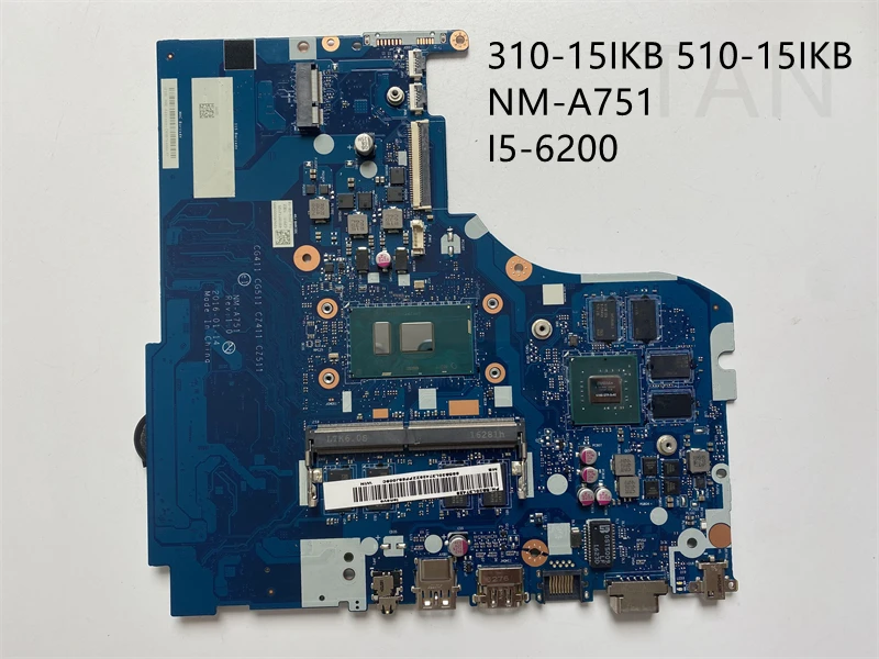 Материнская плата для ноутбука Lenovo 310 15IKB 510 15IKB|Материнские платы| |