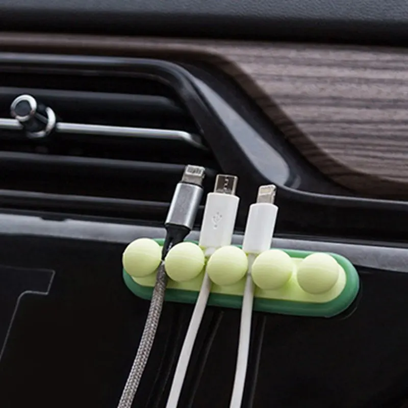 s Cable Organizer Silicone USB Cable Winder Desktop Tidy Management Clips Cable Holder for Wire Organizer Winding Buckle
s Cable Organizer Silicone USB Cable Winder Desktop Tidy Management Clips Cable Holder for Wire Organizer Winding Buckle