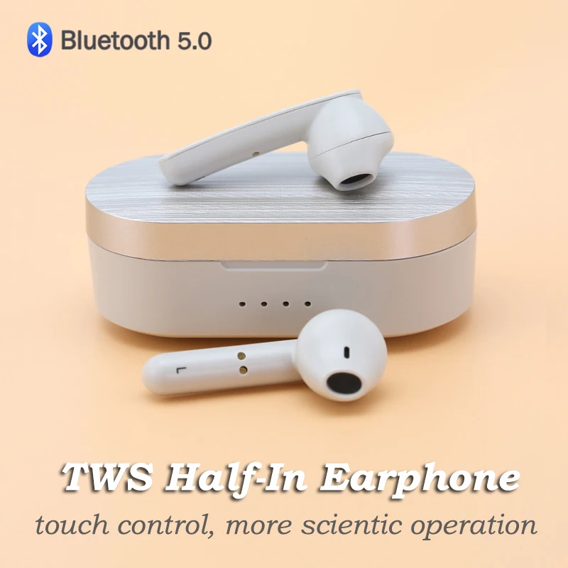 Мини-наушники TWS 5,0 с поддержкой Bluetooth, умное сенсорное управление, полувкладыши, стереонаушники с усиленными басами и микрофоном, для iOS и ...
Мини-наушники TWS 5,0 с поддержкой Bluetooth, умное сенсорное управление, полувкладыши, стереонаушники с усиленными басами и микрофоном, для iOS и ...