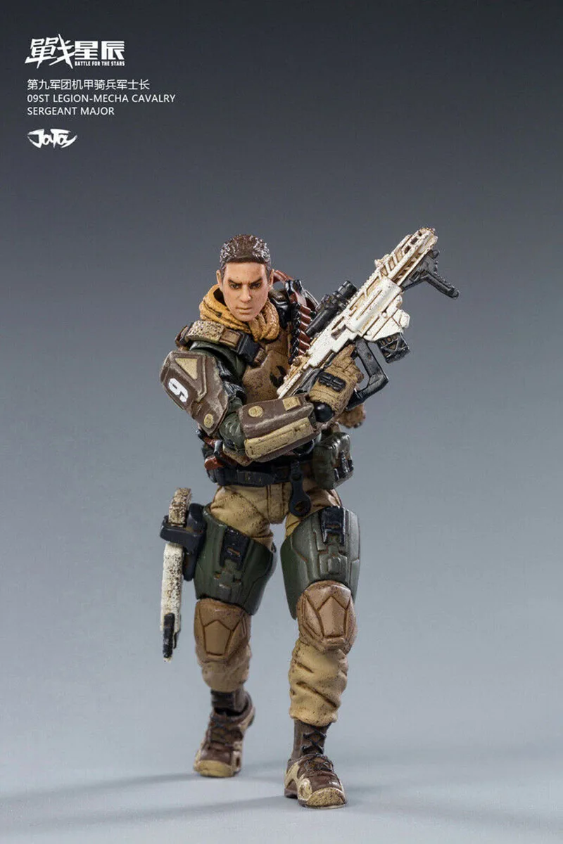 For Collection JOYTOY JT0760 1/18 09ST Legion Mecha Cavalry Sergeant Major Soldier Action Figure Toy
For Collection JOYTOY JT0760 1/18 09ST Legion Mecha Cavalry Sergeant Major Soldier Action Figure Toy