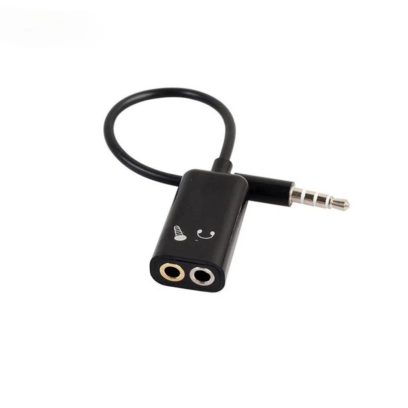 Jack 3.5mm Audio Cable 3.5 mm Jack Stereo Audio Male to 2 Female Headset Mic Y Splitter Cable Adapter For iPhone Samsung Xiaomi
Jack 3.5mm Audio Cable 3.5 mm Jack Stereo Audio Male to 2 Female Headset Mic Y Splitter Cable Adapter For iPhone Samsung Xiaomi