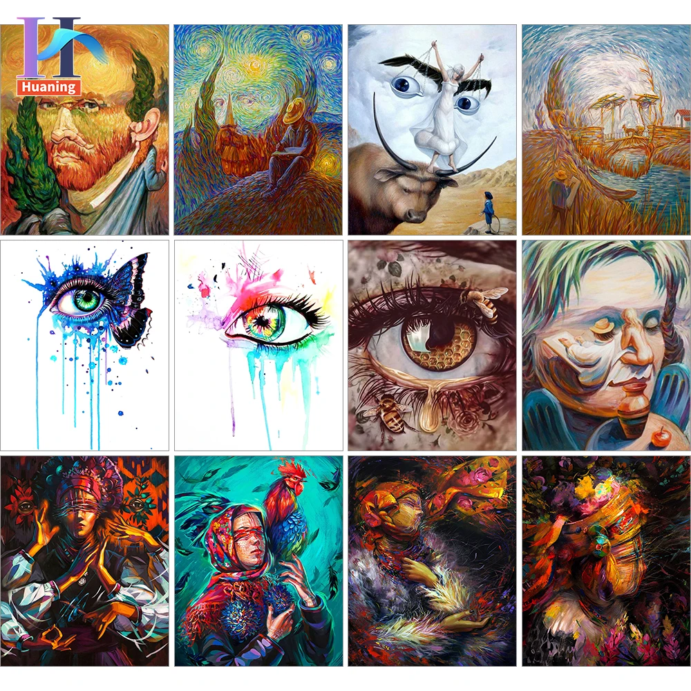 Картина для рисования по номерам на холсте с изображением картины Ван Гога
Картина для рисования по номерам на холсте с изображением картины Ван Гога