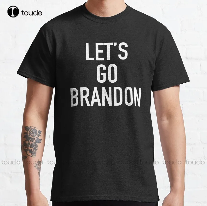 Let'S Go Brandon ! Funny Fjb 2021 Classic T-Shirt Alien Shirt Custom Aldult Teen Unisex Digital Printing Tee Shirt Xs-5Xl
Let'S Go Brandon ! Funny Fjb 2021 Classic T-Shirt Alien Shirt Custom Aldult Teen Unisex Digital Printing Tee Shirt Xs-5Xl