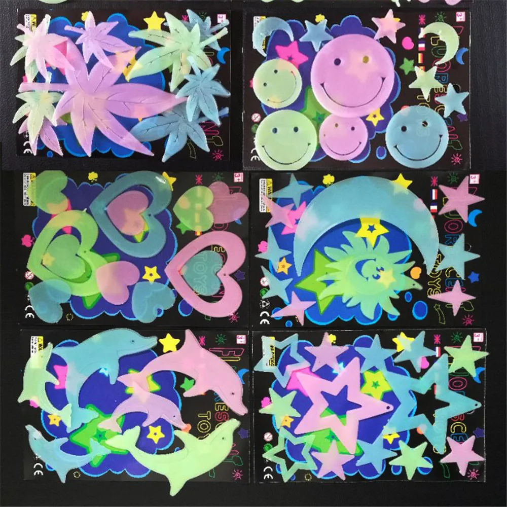 Wall Stickers 3d Star Moon Energy Storage Fluorescent Glow In The Dark Luminous On Wall Stickers For Kids Room Home Decoration
Wall Stickers 3d Star Moon Energy Storage Fluorescent Glow In The Dark Luminous On Wall Stickers For Kids Room Home Decoration