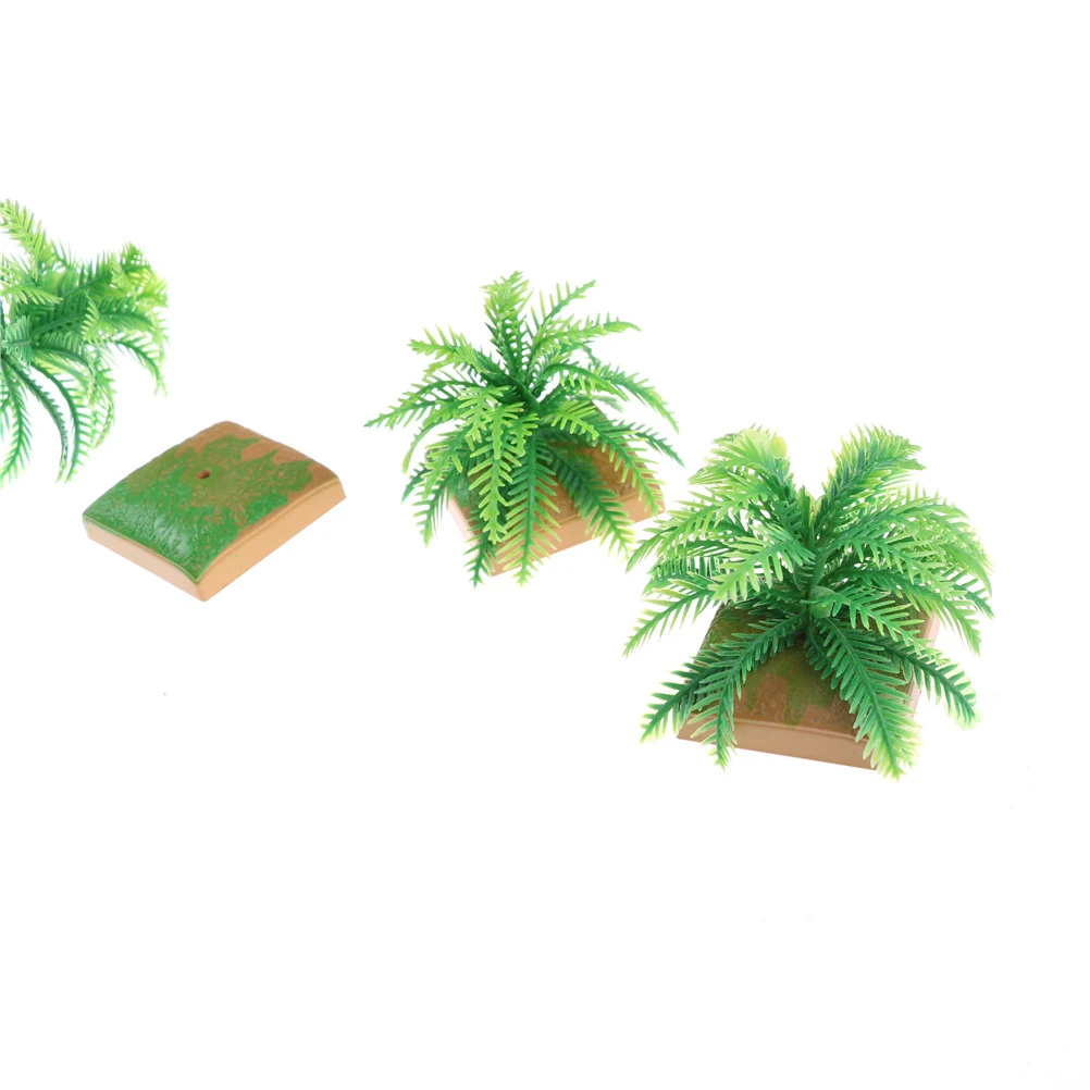 2PCS Miniature Plant Model Simulation Imitative Tree Shrub+Base Pedestal For Sand Table Building 8.5*5.5CM Architectural Model
2PCS Miniature Plant Model Simulation Imitative Tree Shrub+Base Pedestal For Sand Table Building 8.5*5.5CM Architectural Model
