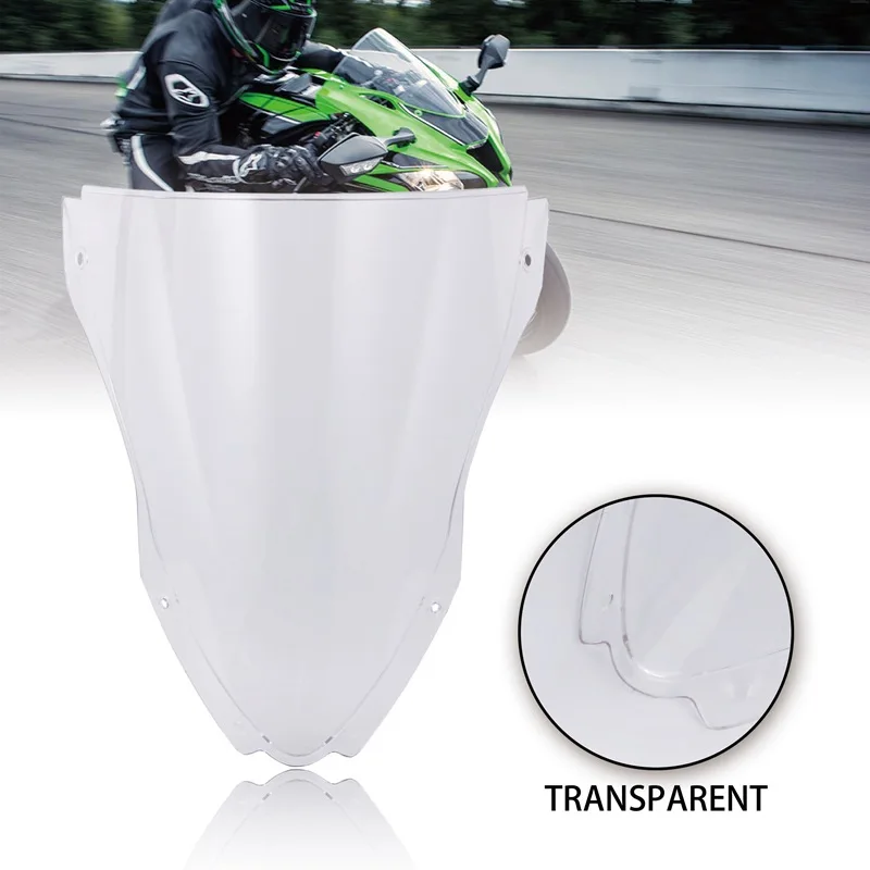 Windshield windshield for Kawasaki ZX10R 2016 2017 2018 Motorcycle accessories windshield deflector
Windshield windshield for Kawasaki ZX10R 2016 2017 2018 Motorcycle accessories windshield deflector