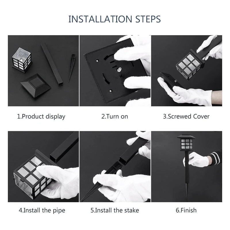 12 Pack Solar Pathway Lights Outdoor,Solar Lights for Garden,Landscape,Path,Yard,Patio,Driveway,Walkway,White Light
12 Pack Solar Pathway Lights Outdoor,Solar Lights for Garden,Landscape,Path,Yard,Patio,Driveway,Walkway,White Light