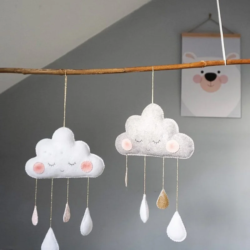Cute Smiling Clouds Nordic Wind Baby Kids Room Nursery Home Cloud Raindrop Wall Hanging Decor Stickers Decal Gifts
Cute Smiling Clouds Nordic Wind Baby Kids Room Nursery Home Cloud Raindrop Wall Hanging Decor Stickers Decal Gifts