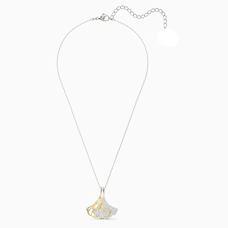 Fashion Trend SWA New STUNNING GINKO Pendant Necklace Gold Ginkgo Leaf Romantic Fashion Female Romantic Jewelry Gift
Fashion Trend SWA New STUNNING GINKO Pendant Necklace Gold Ginkgo Leaf Romantic Fashion Female Romantic Jewelry Gift