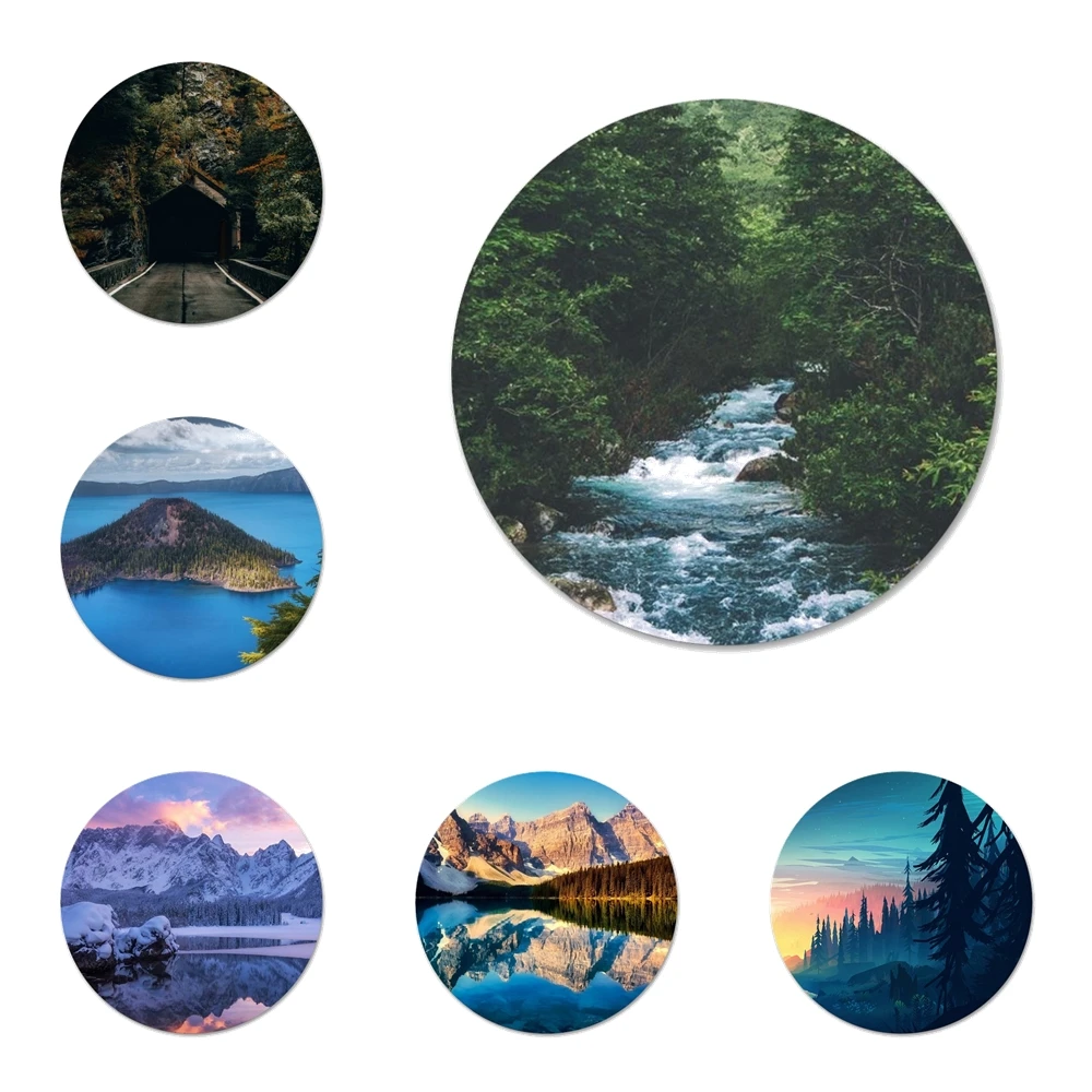 58mm wilderness Icons Pins Badge Decoration Brooches Metal Badges For Clothes Backpack Decoration
58mm wilderness Icons Pins Badge Decoration Brooches Metal Badges For Clothes Backpack Decoration