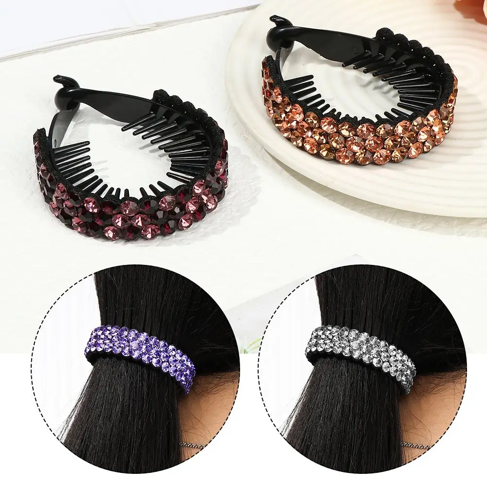 Hair Accessories Headdress Styling Tools Rhinestone Ponytail Hairpin Barrette Rhinestone Ball Hair Buckle Hair Clips
Hair Accessories Headdress Styling Tools Rhinestone Ponytail Hairpin Barrette Rhinestone Ball Hair Buckle Hair Clips