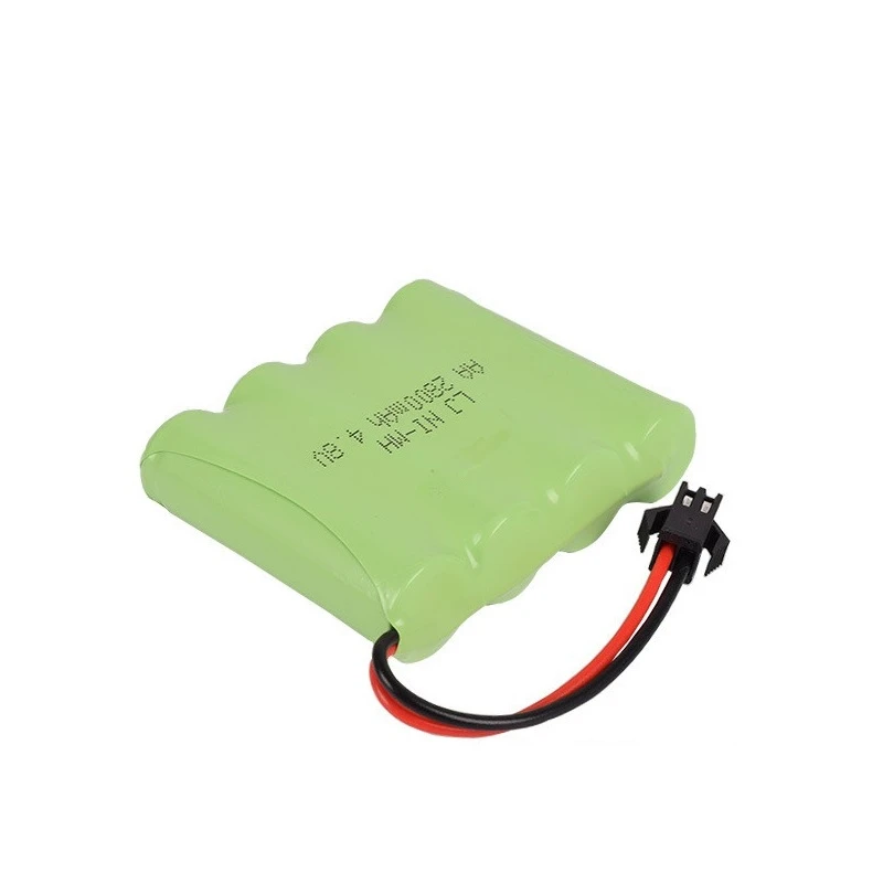 Upgrade 4.8v 2800mah NiMH Battery For Rc Toys Cars Tanks Robots Guns Boats AA Ni-MH 4.8v Rechargeable Battery Pack 1Pcs to 10PCS
Upgrade 4.8v 2800mah NiMH Battery For Rc Toys Cars Tanks Robots Guns Boats AA Ni-MH 4.8v Rechargeable Battery Pack 1Pcs to 10PCS