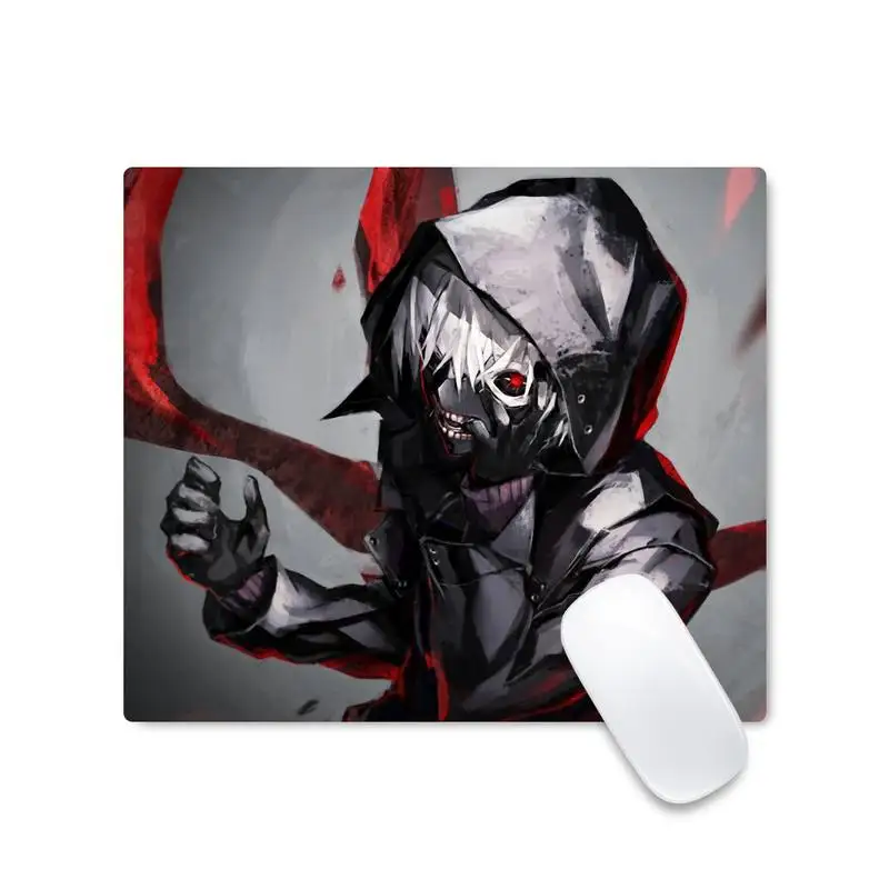 Tokyo Ghoul Natural Rubber Gaming mousepad Desk Mat Desk Table Protect Game Office Work Mouse Mat pad Non-slip Laptop Cushion
Tokyo Ghoul Natural Rubber Gaming mousepad Desk Mat Desk Table Protect Game Office Work Mouse Mat pad Non-slip Laptop Cushion
