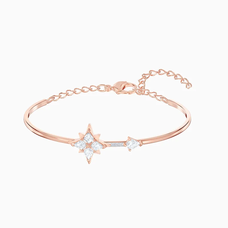 Fashion SWA New SYMBOLIC Bracelet Exquisite And Elegant Stars Decoration Wild Bracelet Female Create Romance Fresh Jewelry Gift
Fashion SWA New SYMBOLIC Bracelet Exquisite And Elegant Stars Decoration Wild Bracelet Female Create Romance Fresh Jewelry Gift