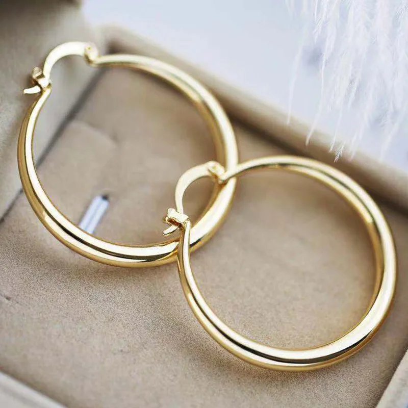 Gu Li New Titanium High Quality Big Stud Earring For Women Hyperbole Ear Clip Jewelry
Gu Li New Titanium High Quality Big Stud Earring For Women Hyperbole Ear Clip Jewelry