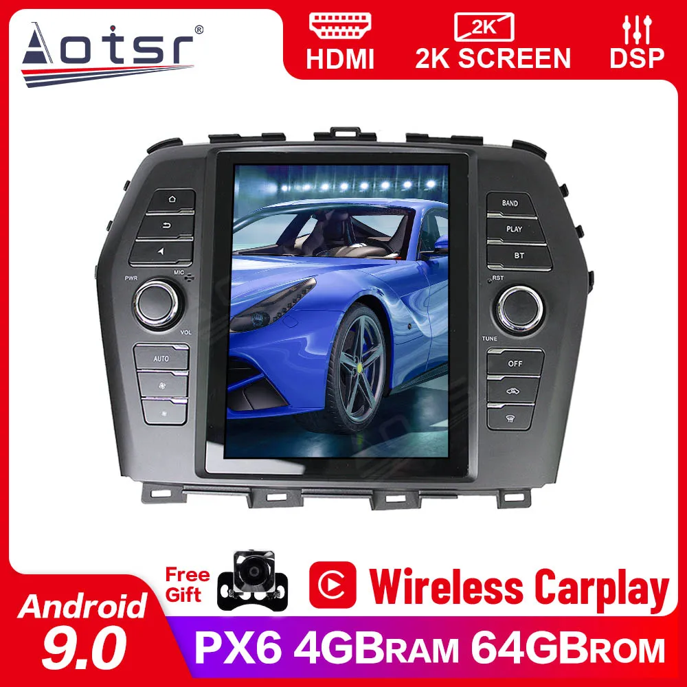 For nissan Maxima 2016 Android 9.0 PX6 car DVD player GPS multimedia Auto Radio car navigator stereo receiver Tape Recorder IPS
For nissan Maxima 2016 Android 9.0 PX6 car DVD player GPS multimedia Auto Radio car navigator stereo receiver Tape Recorder IPS