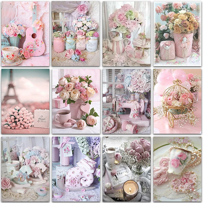 5D DIY Diamond Painting Landscape Flower Rose Full Drill Diamond Embroidery Mosaic Cross Stitch Home Decor Art
5D DIY Diamond Painting Landscape Flower Rose Full Drill Diamond Embroidery Mosaic Cross Stitch Home Decor Art