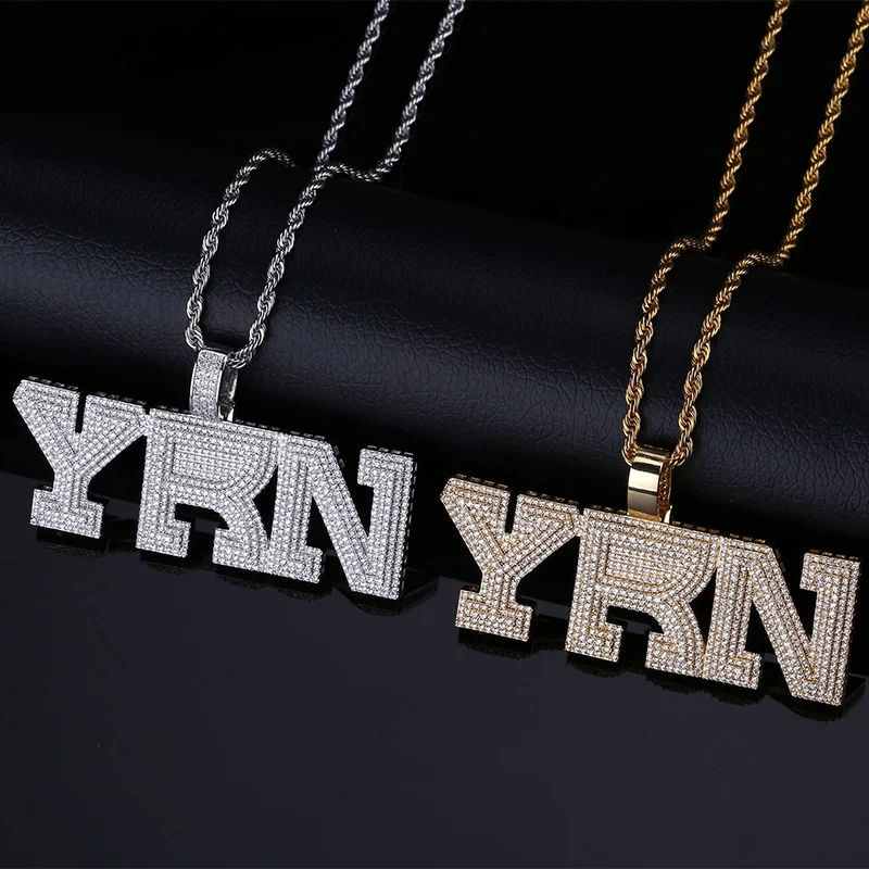 Мужская подвеска с буквами YRN в стиле хип-хоп сверкающее ожерелье для мужчин и женщин Рок-н-ролл Байкерская ожерелье рэпера ювелирные издели...
Мужская подвеска с буквами YRN в стиле хип-хоп сверкающее ожерелье для мужчин и женщин Рок-н-ролл Байкерская ожерелье рэпера ювелирные издели...