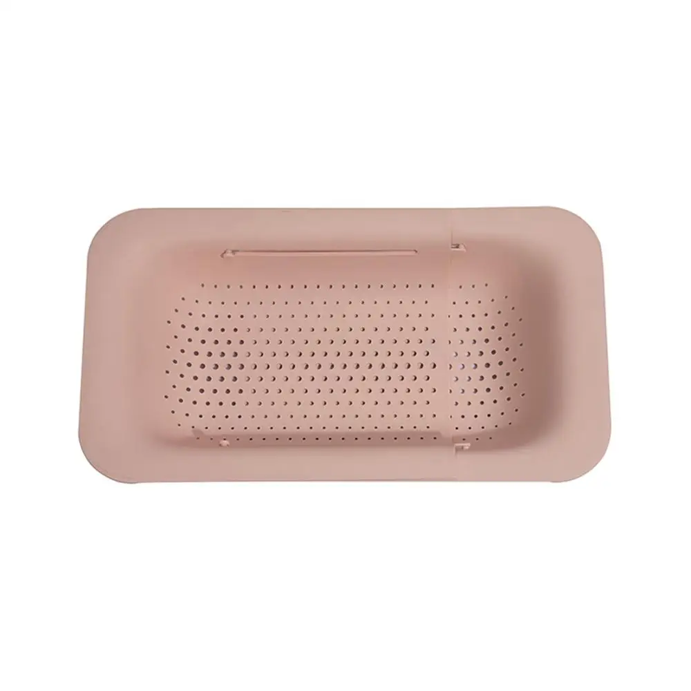 Kitchen Retractable Sink Drain Basket Plastic Dish Rack Sink Filter Water Basket Fruit Vegetable Basket Kitchen Sink Drain Case 
Kitchen Retractable Sink Drain Basket Plastic Dish Rack Sink Filter Water Basket Fruit Vegetable Basket Kitchen Sink Drain Case